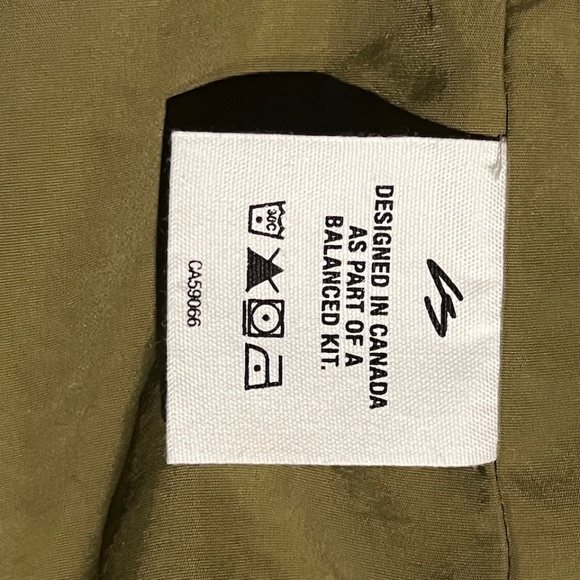 Livestock Reversible Fleece Cardigan - Green/Brown Plaid - Picture 10 of 11